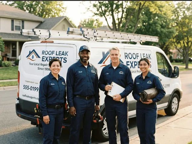 Roof Leak Repair company in Marion, IN