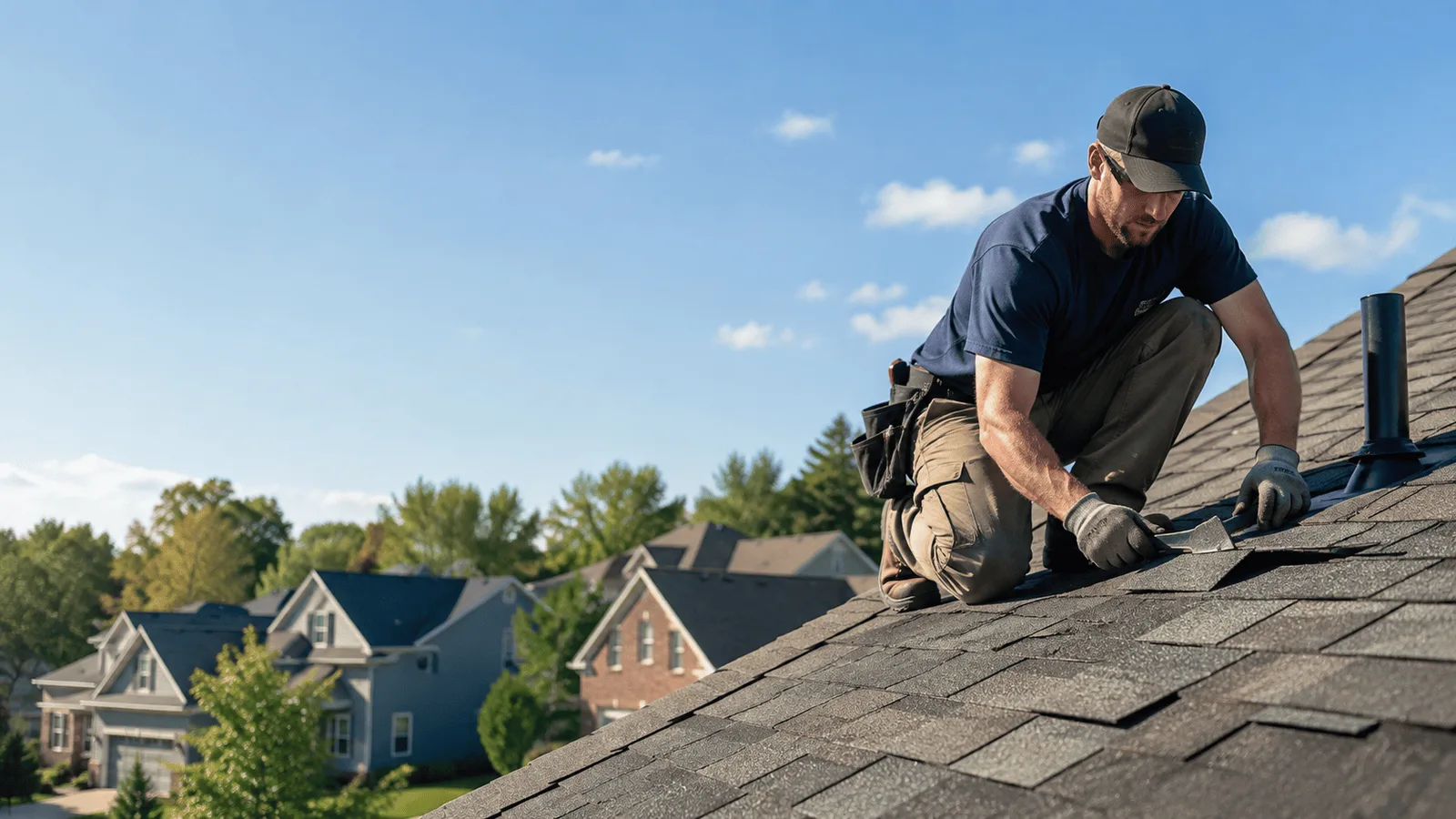 Roof Leak Repair in Marion, IN near me